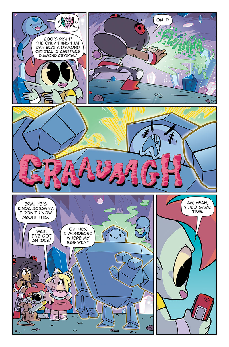 Illustration for article titled Read the Wacky, Hilarious First Issue of Welcome to Showside Here for Free